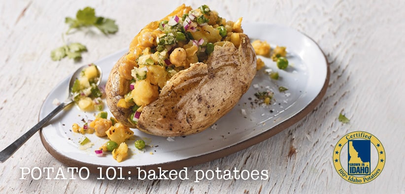 Potato 101 Baked Potatoes