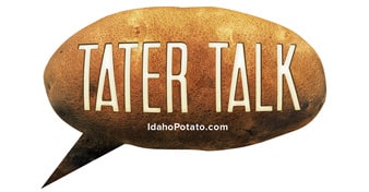 Tater Talk Newsletter Logo