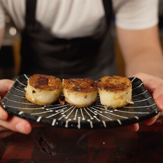 Potato Mochi