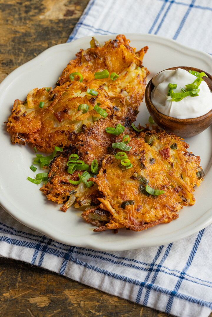 Idaho® Potato Pancakes