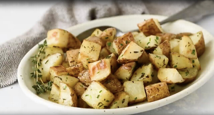 Basic Roasted Potatoes