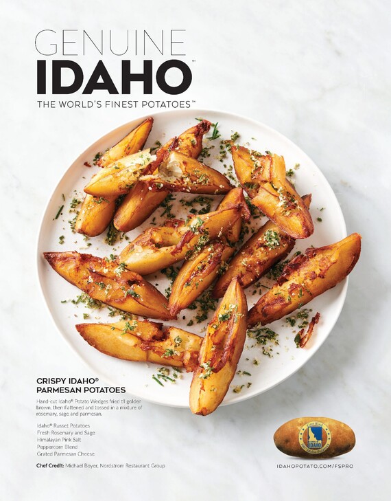 Crispy Idaho® Parmesan Potatoes