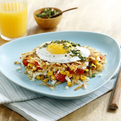 Loaded Hash Brown Packets