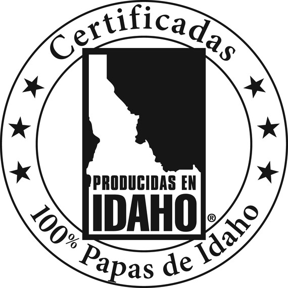 Certified Trademark Logo Spanish Black