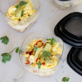 Make Ahead Freezer Breakfast Bowls 