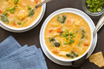 Cheesy Chicken and Potato Soup