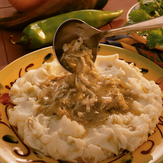 Idaho® Potatoes Verde