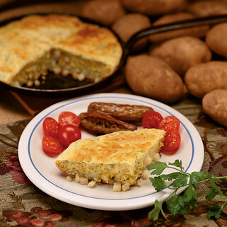 Stove-Top Potato Bread