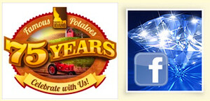 Idaho Potato Commission Gives Away Diamond Pendant as Part of 75th Anniversary Celebration