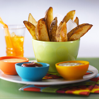 Idaho® Potato Toppings & Sauces for Kids