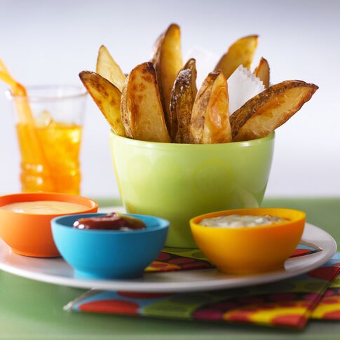 Idaho® Potato Toppings & Sauces for Kids