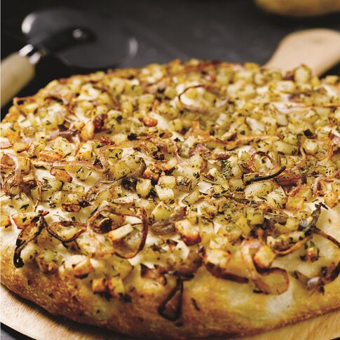 Idaho® Potato Focaccia