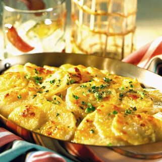 Scalloped Potatoes with Jalapeño