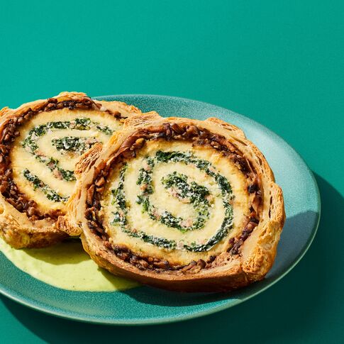 Spiral Potato Wellington