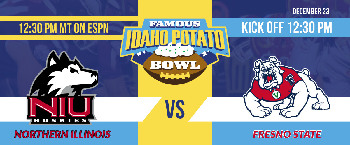 2024 Famous Idaho Potato Bowl Game