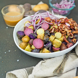 Fingerling Salad