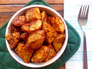 Baked Jerk Idaho® Potatoes