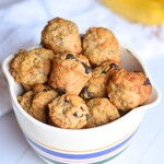 Banana Bread Bites