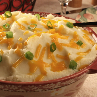 Mr. Food's Best Loaded Mashed Potatoes Ever