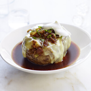 Idaho® Potato and French Onion Soup