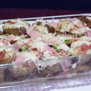Croque Monsieur Loaded Idaho® Potatoes