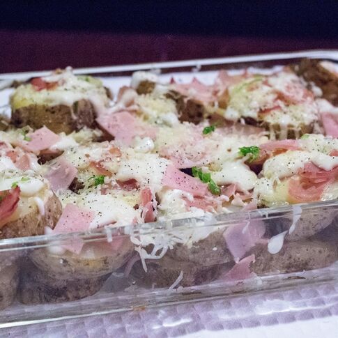 Croque Monsieur Loaded Idaho® Potatoes