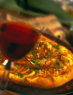 Idaho® Potato and Sonoma Foie Gras Pizza