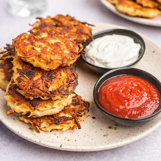 Classic Idaho® Potato Latkes