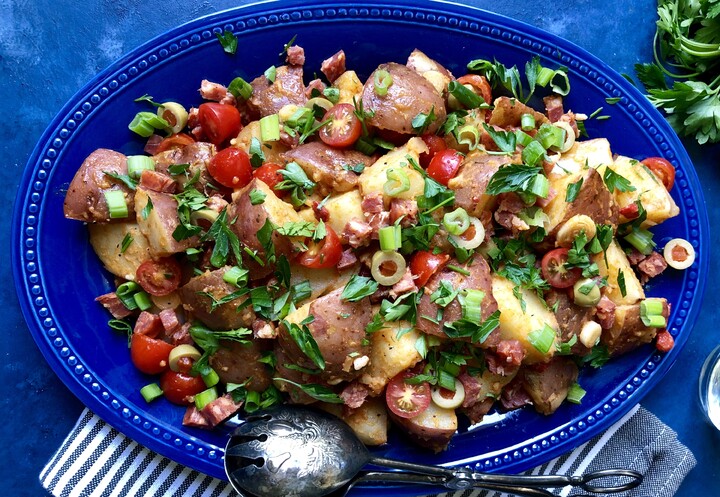 Smoky Spanish Potato Salad