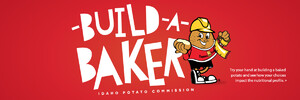 IDAHO POTATO COMMISSION “BUILD A BAKER” WEB PAGE DELIVERS  NUTRITION MESSAGING TO KIDS IN EASY BITES