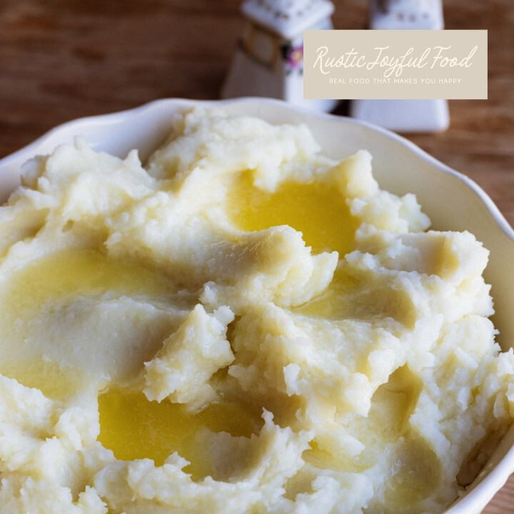 Fluffiest Mashed Idaho® Potatoes