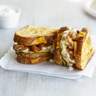 Melt’s Idaho® Potato Bacon Bomb Sandwich