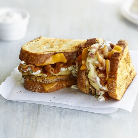 Melt’s Idaho® Potato Bacon Bomb Sandwich