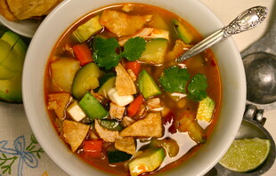 Tortilla Soup to the Rescue