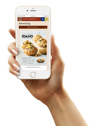 IDAHO POTATO COMMISSION WEBSITE REDESIGN IMPROVES LAYOUT, FEATURES AND MOBILE ACCESS