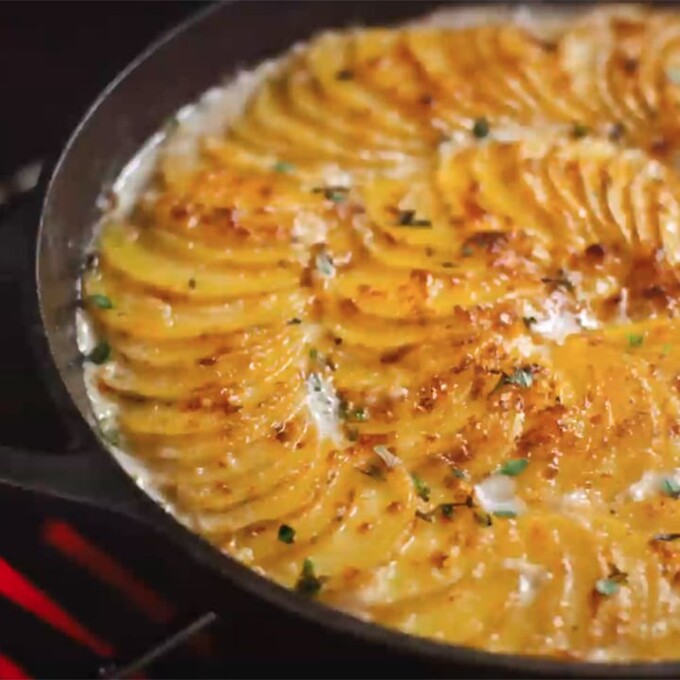 Idaho® Potato Side Dish TV Commercial Recipes