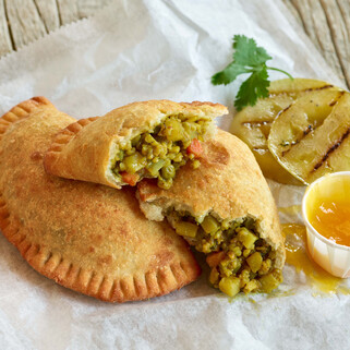Vegan Aloo Pie