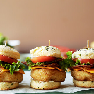 Loaded Idaho® Baked Potato Sliders 