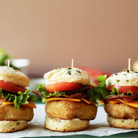 Loaded Idaho® Baked Potato Sliders 