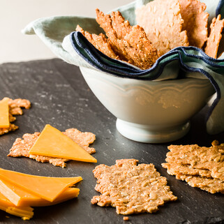 Gluten-Free Peanut Butter Crackers made with Idaho® Potatoes