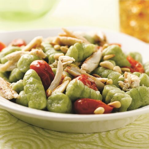 Idaho® Potato and Spinach Gnocchi