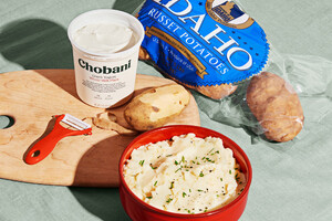 Idaho Potato Commission & Chobani Celebrate National Mashed Idaho® Potato Day