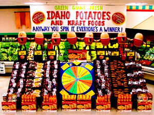 Money! Money! Money! (and Free MP3 Players!) Are Yours to Win When You Enter the 16th Annual Potato Lover's Month Retail Display Contest