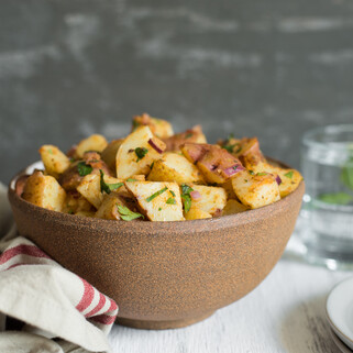Middle Eastern Potato Salad