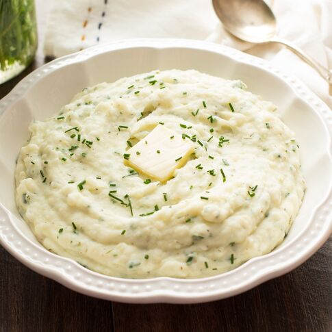 Roasted Garlic Ranch Mashed Idaho® Potatoes