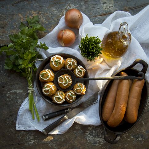 German Potato Salad Bites