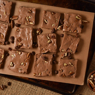 Chocolate Potato Fudge