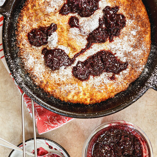 Dutch Baby Pancakes with Idaho® Potatoes