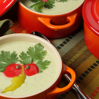 Spooktacular Idaho® Potato Soup 