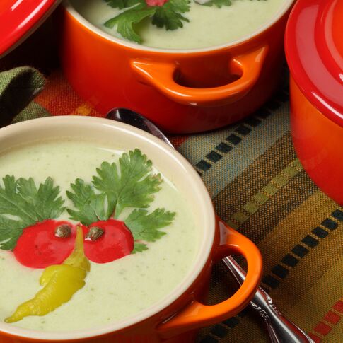 Spooktacular Idaho® Potato Soup 